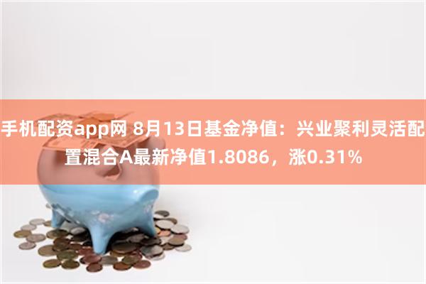 手机配资app网 8月13日基金净值：兴业聚利灵活配置混合A最新净值1.8086，涨0.31%