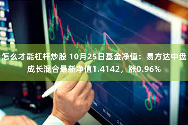 怎么才能杠杆炒股 10月25日基金净值：易方达中盘成长混合最新净值1.4142，涨0.96%