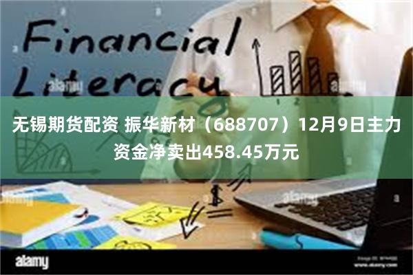 无锡期货配资 振华新材（688707）12月9日主力资金净卖出458.45万元