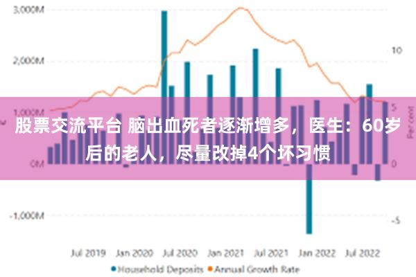 股票交流平台 脑出血死者逐渐增多，医生：60岁后的老人，尽量改掉4个坏习惯